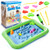 3 otters Play Sand and Sand Molds Kit, 4 Lbs Magic Sand Play Sand Beach Mold Kit Play Sand Set with 45 Pcs Sand Molds and 1 Sand Tray