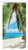 Ambesonne Ocean Stall Shower Curtain, Shadow Shade of a Coconut Palm Tree on White Sandy Seashore Image, Fabric Bathroom Decor Set with Hooks, 36 W x 72 L Inches, Light Green Light Blue White
