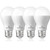 Great Eagle 40/60/100W Equivalent 3-Way A21 LED Light Bulb 3000K Bright White Color (4-Pack)