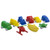 Miniland Minimobil Container 9 Pcs - Assorted (9 Cm, 3 4/8")