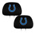 Team ProMark Official National Football League Fan Shop Authentic Headrest Cover (Indianapolis Colts)