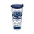 Tervis 1230221 Penn State Nittany Lions Pregame Prep Tumbler with Wrap and Navy Lid 24oz, Clear