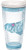 Tervis 1235787 North Carolina State Outline Tumbler with Wrap and Frosted Lid 24oz, Clear