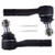 ECCPP Front Outer Tie Rod Ends Steering Tie Rods for 1995-2001 Ford Explorer 1998-2001 Ranger 1998-2010 Mazda B4000 1997-2001 Mercury Mountaineer 2pc ES3461