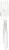 amscan Clear Plastic Forks | Party Supply | 480 ct.