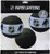 amscan NHL Ice Time! Collection Paper Lanterns, Party Decoration, 36 Ct.