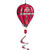 NCAA Ohio State Buckeyes Hot Air Balloon Spinner, Cardinal