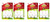 3M 17068-HWES 3PK WHT Medium Wire Hooks - Quantity 4