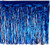 Pkgd 2-Ply FR Metallic Table Skirting (blue) Party Accessory  (1 count) (1/Pkg)