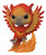 Funko POP! Harry Potter - Fawkes (Flocked) #84 - 2019 SDCC Shared Exclusive