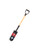 Bully Tools 72535 14-Gauge 14-Inch Drain Spade with American Ash D-Grip Handle