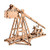 DESKTOP Wooden Model Kit Trebuchet by Young Modeler