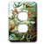 3dRose lsp_62149_6 Famous Biologist Sketch of Hummingbirds 1904  2 Plug Outlet Cover