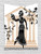 Ambesonne Retro Tapestry, Greek Woman with Amphora Building and Olive Branches Culture Folk Pattern, Wall Hanging for Bedroom Living Room Dorm, 60" X 80", Brown Black