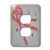 3dRose LLC lsp_14756_6 Candy Canes Oil Painting Merry Christmas 2 Plug Outlet Cover