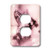 3dRose lsp_11757_6 Butterfly A pink 2 Plug Outlet Cover