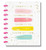 The Happy Planner - Classic Happy Notes - Creativity
