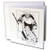 3dRose Hockey Player - Greeting Cards, 6 x 6 inches, set of 12 (gc_26014_2)
