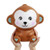 Anboor 10.2 Inches Squishies Jumbo Monkey Kawaii Slow Rising Scented Giant Animal Squishies Kids Toy