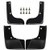 A-Premium Splash Guard Mud Flaps for Nissan Altima 2013-2018 Sedan Front and Rear 4-PC Set