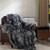 Bedsure Faux Fur Reversible Tie-dye Sherpa Throw Blanket for Sofa, Couch and Bed - Super Soft Fuzzy Fleece Blanket for Outdoor, Indoor, Camping, Gifts (50x60 inches, Grey)