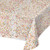 Confetti Sprinkles Plastic Tablecloths, 3 ct