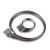 Stainless Steel Universal Adjustable Joint Boot Clip Clamp Set Kit for Drive Shaft CV Joint Boot 10pcs