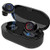 True Wireless Earbuds Bluetooth 5.0 with Mic,HD Stereo Touch Control in-Ear Headphones,IPX7 Waterproof Sports Earphone with Charging Case (Black)