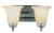Trans Globe Lighting 3502 BN Indoor  Rusty 14" Vanity Bar, Brushed Nickel
