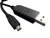 Washinglee Programming Cable for Uniden USB-1 Scanner Radio, USB PC Interface Cable, Black.