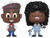 Vynl Coming to America Prince Akeem & Randy Watson Figures 4" Fall Convention Exclusive