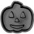 Novelty Cake Pan-Jack-O-Lantern Fluted 11X10.6X1.6