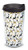 Tervis Christmas Golden Moose Wrap with Black Travel Lid 16-Ounce Tumbler, Clear