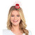 AMSCAN"Canada Day" Party Hat Hair Clip, 9 Ct, Red
