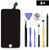 Screen Replacement for iPhone 6 Plus (A1522, A1524, A1593) Black LCD Display 5.5" with Complete Replacement Toolkit by Loctus