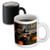 3dRose Midnight Halloween Fairy Witch Magic Transforming Mug, 11-Ounce