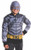 Rubie's Costume Batman v Superman: Dawn of Justice Armored Batman Child Hoodie, Medium