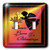 3dRose lsp_6679_2 Angel - Peace Love And Blessings - Christmas Art 1 Double Toggle Switch Multicolor