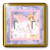 3dRose LLC lsp_14922_2 Princess in Training Double Toggle Switch