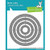 Lawn Cuts Custom Craft Stackables Dies-outside In Stitched Scalloped Circle