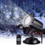 Snowfall LED Light Projector,Syslux Christmas Snow Light,Snowfall Projection Light with Snowstorm Effect for Christmas,Holiday,Halloween,Party,Garden,Wedding,Indoor Outdoor Decorations