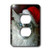 3dRose lsp_4576_6 Christmas Cat 2 Plug Outlet Cover