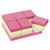 Post-it Notes Original Pads in Marseille Colors, Value Pack, 1 1/2 x 2, 100/Pad, 24 Pads/Pack