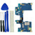 klesti Connector FPC Connector + Microphone Replacement Compatible with HTC One M9+ One M9 Plus
