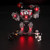 BRIKSMAX Led Lighting Kit for Marvel Avengers War Machine Buster - Compatible with Lego 76124 Building Blocks Model- Not Include The Lego Set