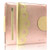 Darolin Elegant Padfolio Portfolio Case, Portfolio Organizer Folder with Clipboard, iPad/Tablet Pocket, Phone/Business Card Holder, Interview Resume Portfolio Padfolio for Women (Rosegold)