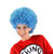 Elope Dr Seuss Thing 1 Thing 2 Blue Fuzzy Wig For Women & Men
