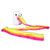Imaginary People Rainbow Ralphing Cat Scarf from Exploding Kittens, Multi-Colored