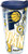 Tervis 1276704 NBA Indiana Pacers All Over Tumbler with Wrap and Navy Lid 24oz, Clear