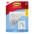Command Clear Mini Hooks, Clear, 36 hooks, 48 strips